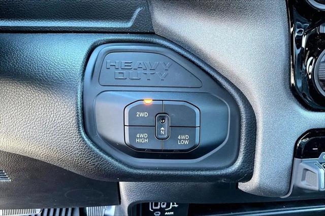 2026 Ram 3500 Tradesman Crew Cab 4x4 8 Box