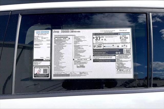 2026 Jeep Cherokee Limited 4x4