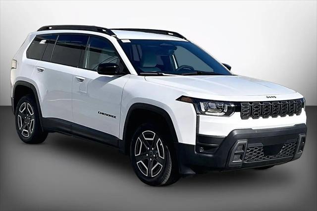 2026 Jeep Cherokee Limited 4x4