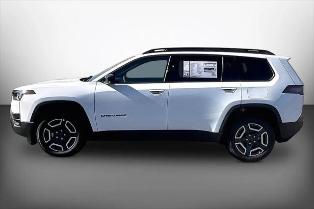 2026 Jeep Cherokee Limited 4x4