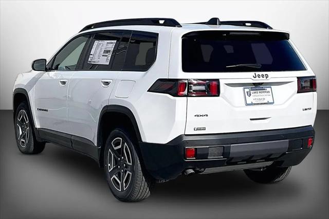 2026 Jeep Cherokee Limited 4x4