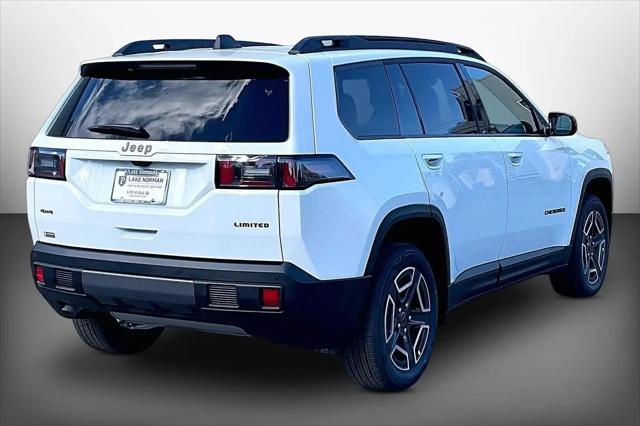 2026 Jeep Cherokee Limited 4x4