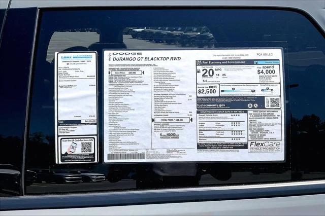 2026 Dodge Durango GT RWD