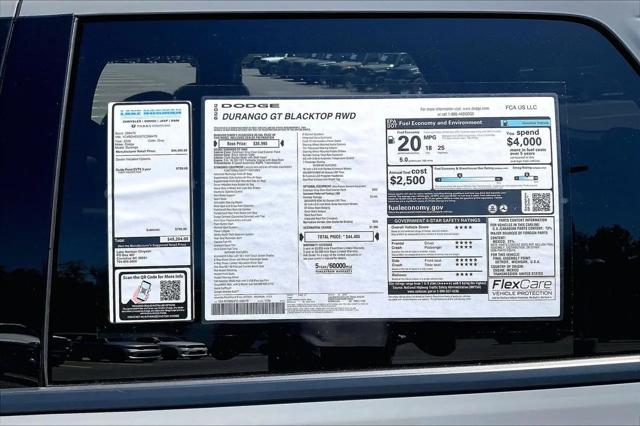 2026 Dodge Durango GT RWD