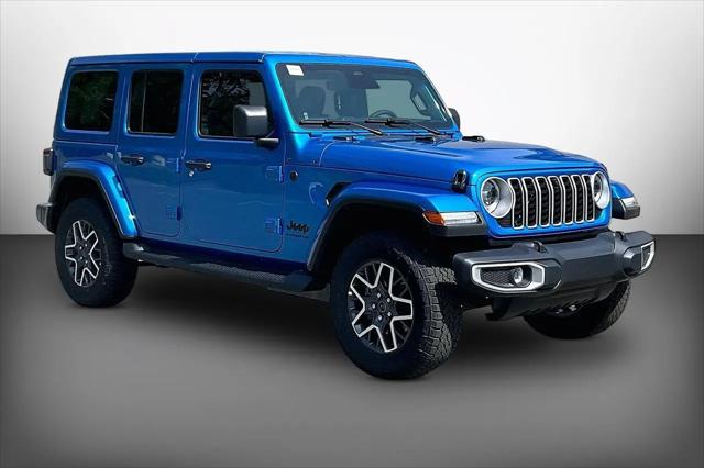 2026 Jeep Wrangler 4-Door Sahara 4x4 for sale in Cornelius, NC