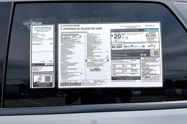 2026 Dodge Durango GT Plus AWD