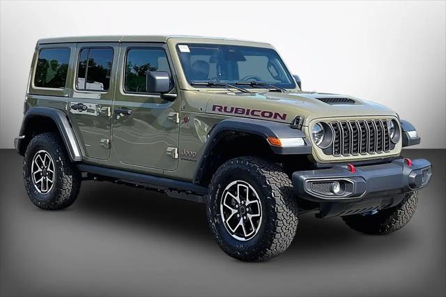 2026 Jeep Wrangler 4-Door Rubicon 4x4 for sale in Cornelius, NC