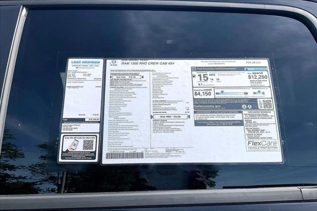 2026 Ram 1500 RHO Crew Cab 4x4 57 Box