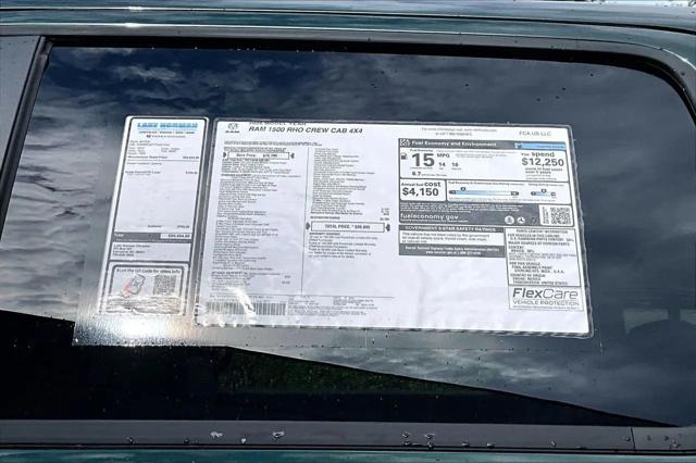 2026 Ram 1500 RHO Crew Cab 4x4 57 Box
