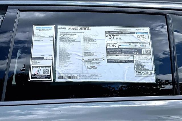 2026 Jeep Cherokee Laredo 4x4