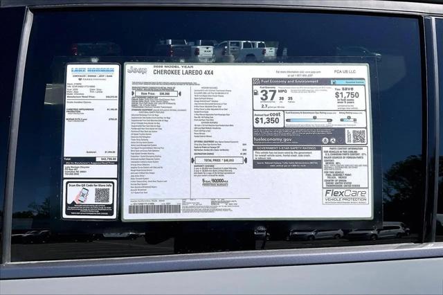 2026 Jeep Cherokee Laredo 4x4