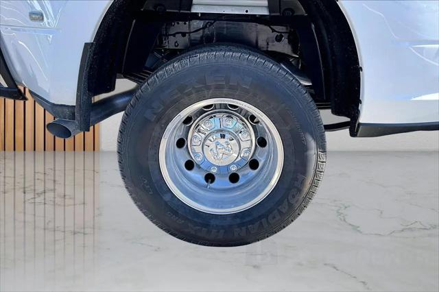 2026 Ram 3500 Tradesman Crew Cab 4x4 8 Box