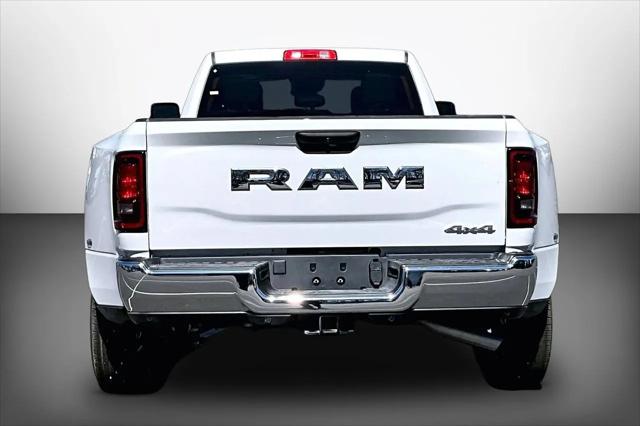 2026 Ram 3500 Tradesman Crew Cab 4x4 8 Box