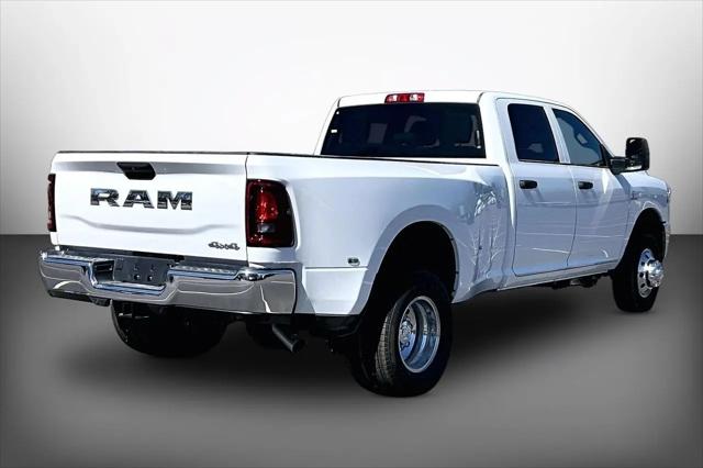 2026 Ram 3500 Tradesman Crew Cab 4x4 8 Box