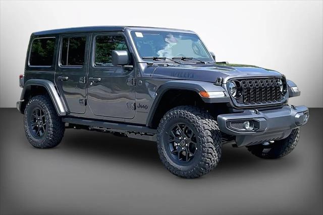 2026 Jeep Wrangler 4-Door Willys 4x4 for sale in Cornelius, NC