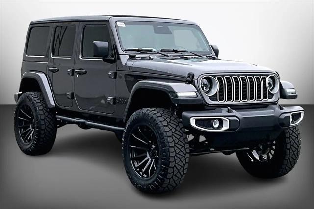 2026 Jeep Wrangler 4-Door Sahara 4x4 for sale in Cornelius, NC