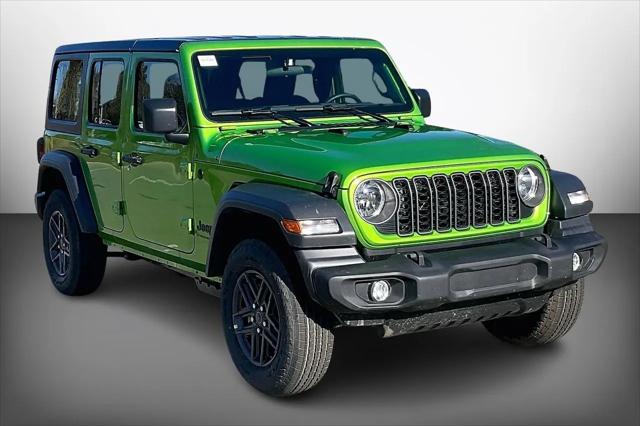 2026 Jeep Wrangler 4-Door Sport for sale in Cornelius, NC