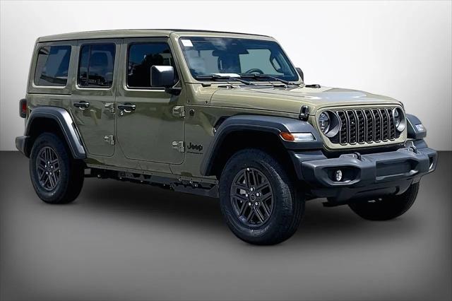 2026 Jeep Wrangler 4-Door Sport S 4x4 for sale in Cornelius, NC