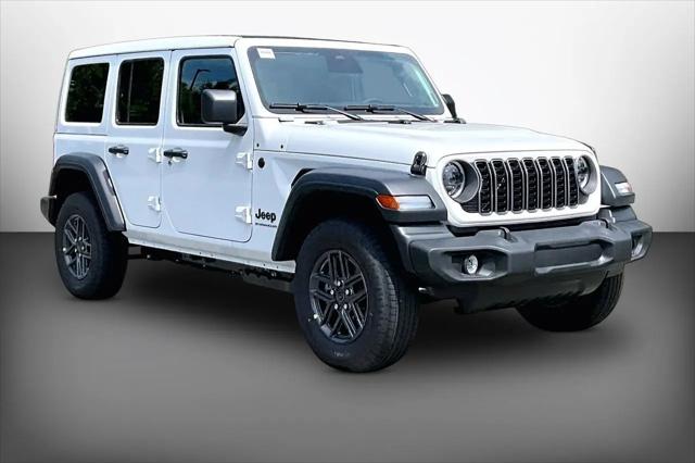 2026 Jeep Wrangler 4-Door Sport S 4x4 for sale in Cornelius, NC