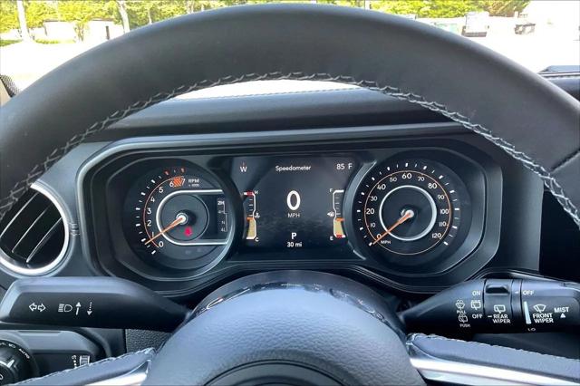 2026 Jeep Wrangler 4-Door Sahara 4x4