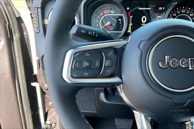 2026 Jeep Wrangler 4-Door Sahara 4x4