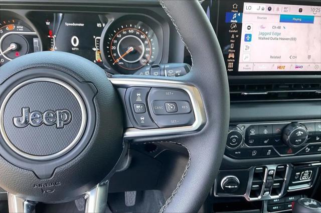 2026 Jeep Wrangler 4-Door Sahara 4x4
