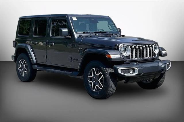 2026 Jeep Wrangler 4-Door Sahara 4x4 for sale in Cornelius, NC