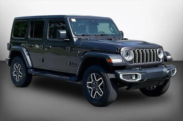 2026 Jeep Wrangler 4-Door Sahara 4x4