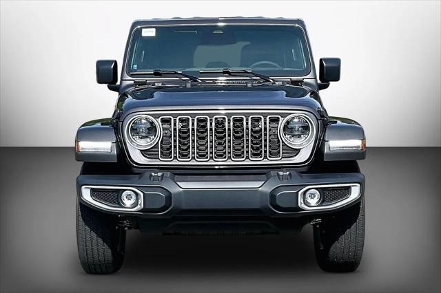 2026 Jeep Wrangler 4-Door Sahara 4x4