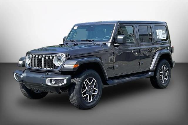 2026 Jeep Wrangler 4-Door Sahara 4x4