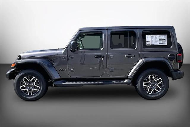 2026 Jeep Wrangler 4-Door Sahara 4x4
