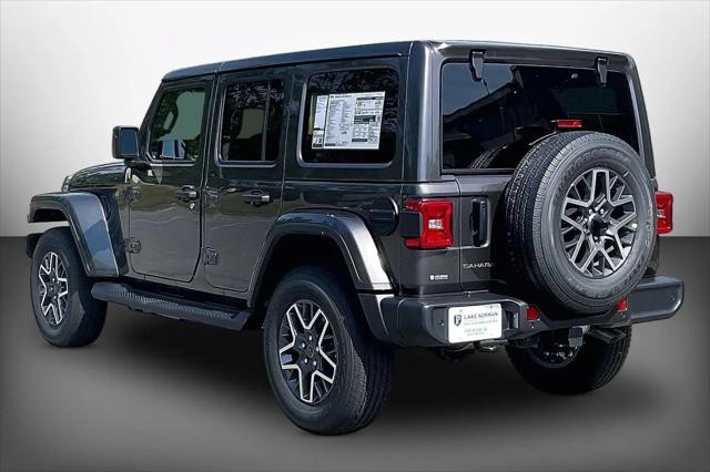 2026 Jeep Wrangler 4-Door Sahara 4x4