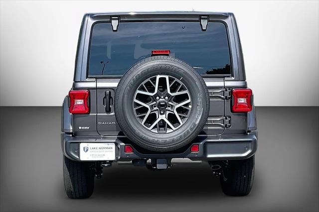 2026 Jeep Wrangler 4-Door Sahara 4x4