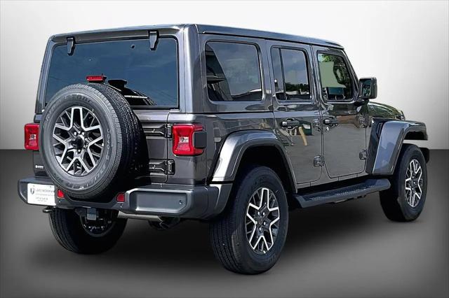 2026 Jeep Wrangler 4-Door Sahara 4x4