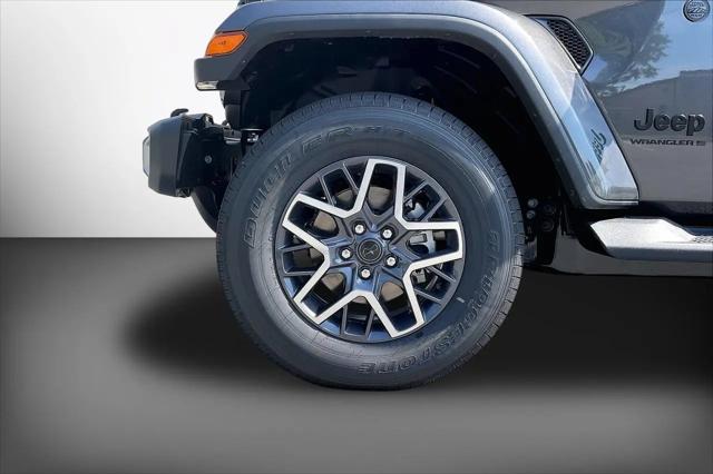 2026 Jeep Wrangler 4-Door Sahara 4x4