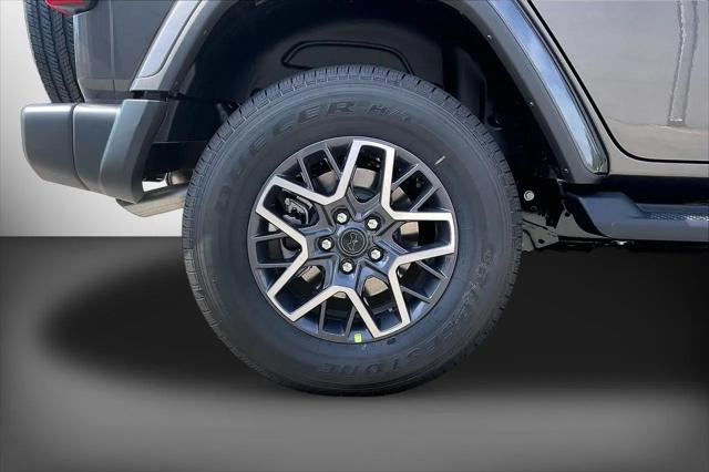 2026 Jeep Wrangler 4-Door Sahara 4x4