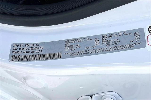 2026 Ram 1500 Laramie Crew Cab 4x4 57 Box
