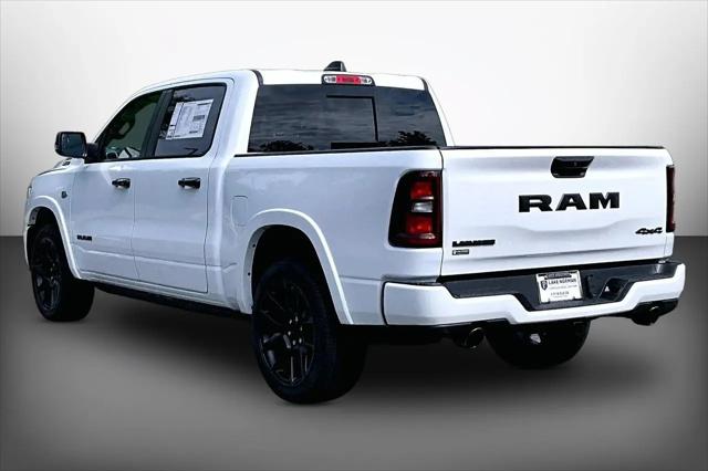 2026 Ram 1500 Laramie Crew Cab 4x4 57 Box