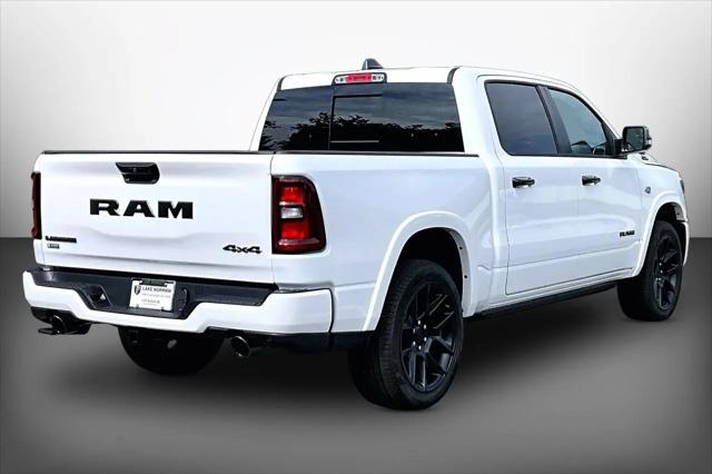 2026 Ram 1500 Laramie Crew Cab 4x4 57 Box