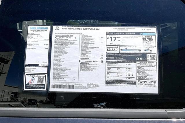 2026 Ram 1500 Limited Crew Cab 4x4 57 Box