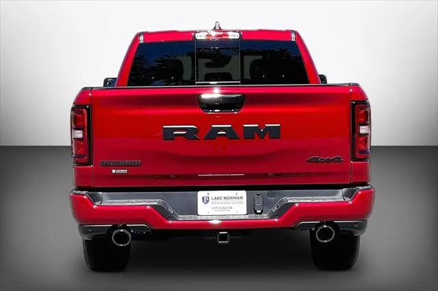 2026 Ram 1500 Big Horn Crew Cab 4x4 57 Box