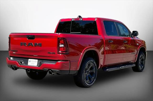 2026 Ram 1500 Big Horn Crew Cab 4x4 57 Box