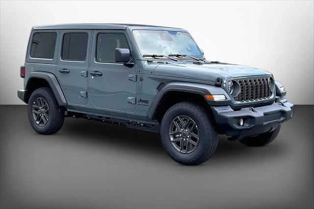 2026 Jeep Wrangler 4-Door Sport S 4x4 for sale in Cornelius, NC