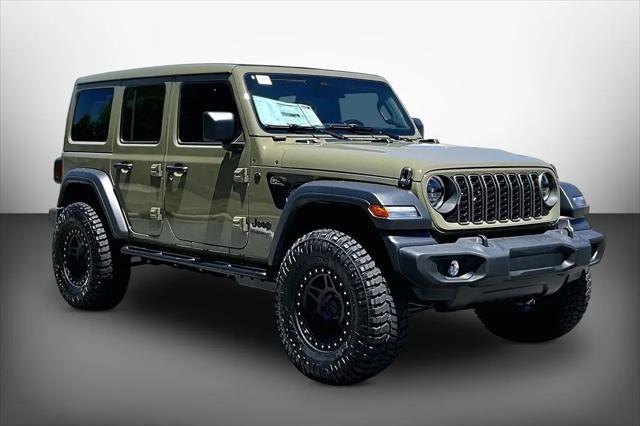 2026 Jeep Wrangler 4-Door Sport S 4x4 for sale in Cornelius, NC