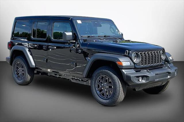 2026 Jeep Wrangler 4-Door Sport S 4x4 for sale in Cornelius, NC