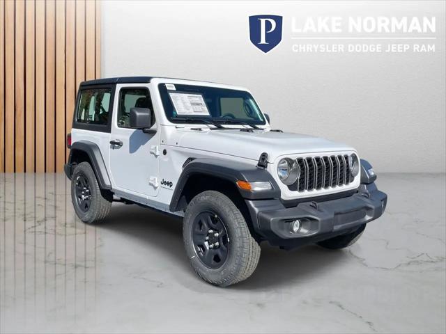 2026 Jeep Wrangler 2-Door Sport 4x4 for sale in Cornelius, NC