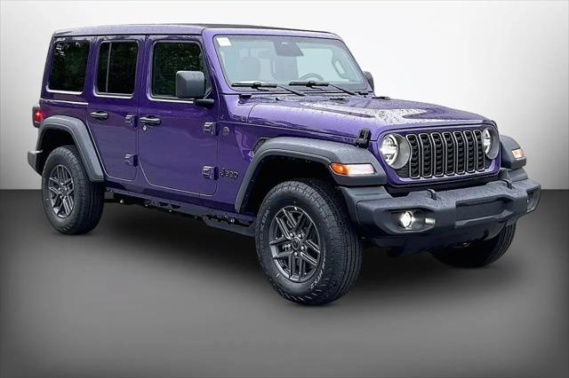 2026 Jeep Wrangler 4-Door Sport S 4x4 for sale in Cornelius, NC