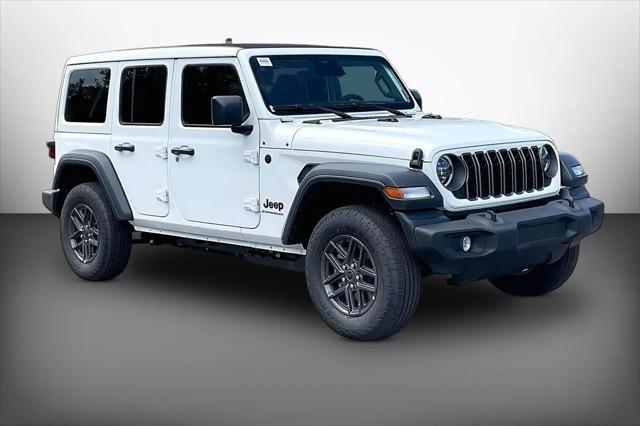 2026 Jeep Wrangler 4-Door Sport S 4x4 for sale in Cornelius, NC
