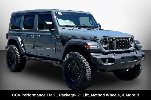 2026 Jeep Wrangler 4-Door Sport S 4x4 for sale in Cornelius, NC