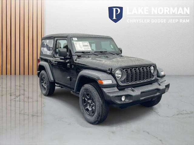 2026 Jeep Wrangler 2-Door Sport 4x4 for sale in Cornelius, NC